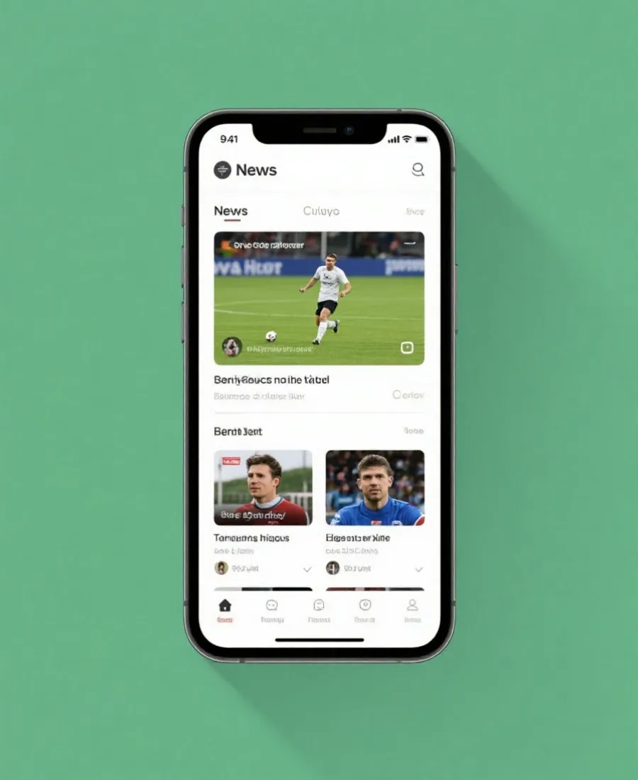 球速体育APP内容展示