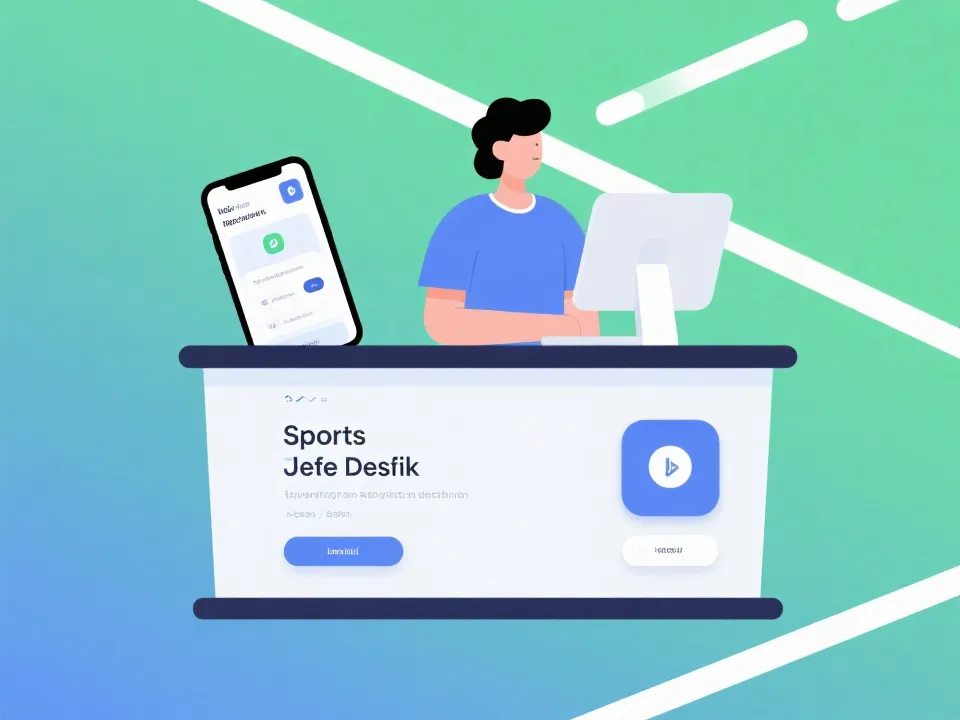 体育应用帮助与支持示意图