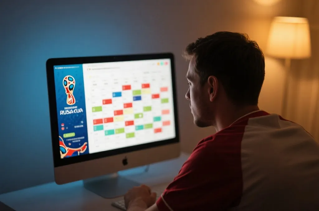 2026世界杯倒计时：如何用一份完美的观赛行程表锁定北美巅峰时刻